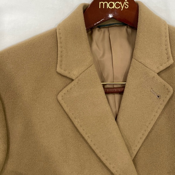 Mens Ralph Lauren Wool Overcoat - Picture 6 of 6